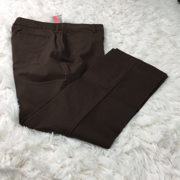 St. John's Bay - Classsic Fit Bronwn Pants - Picture 11 of 13